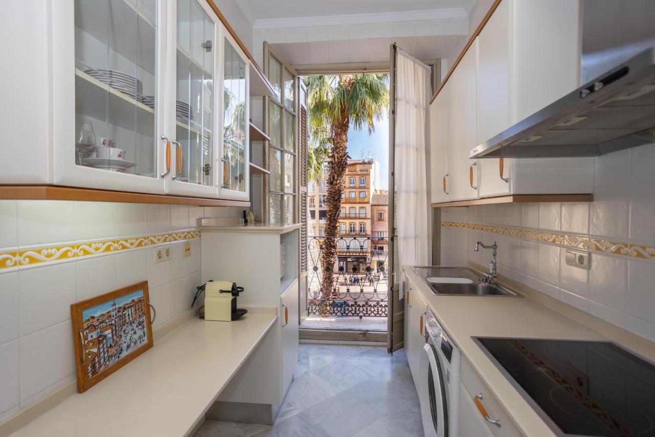 Constitucion Apartment Малага Екстер'єр фото